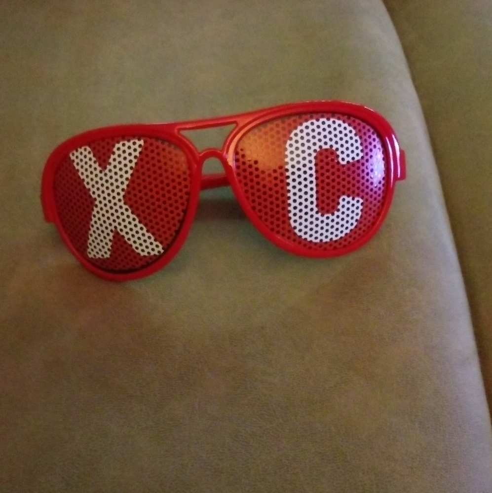 Funky Red Saucony Sunglasses. 🌞
